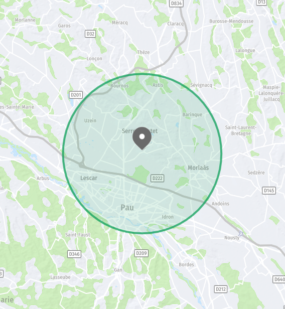 10km autour de Montardon